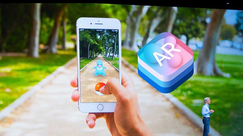 AR (Augmented Reality - Thực tế tăng cường)