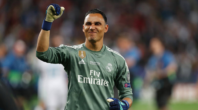 Keylor Navas - Huyền thoại giữ sạch lưới