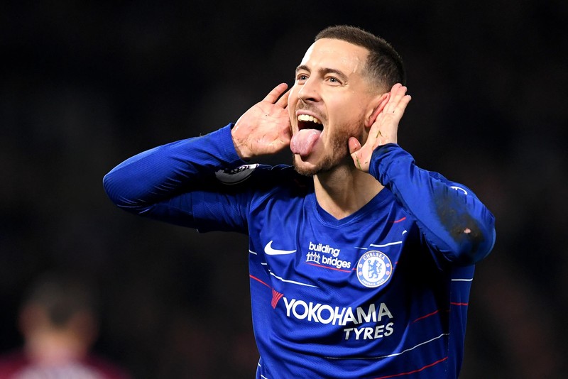 Eden Hazard và những màn tấn công tài ba