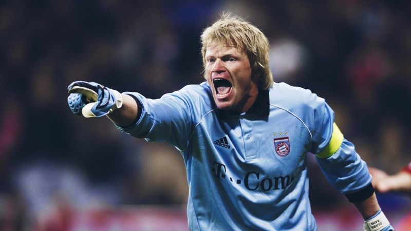 Huyền thoại thủ môn Oliver Kahn