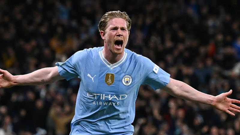 Tiền vệ Kevin De Bruyne