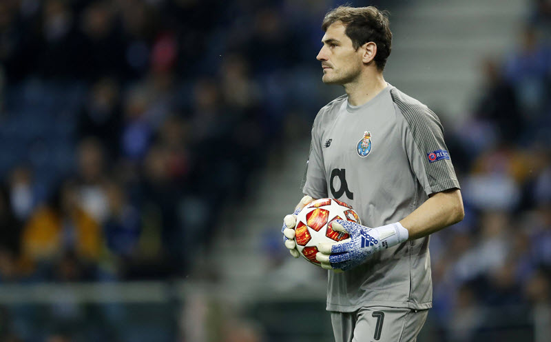 Thủ môn Real Madrid huyền thoại - Iker Casillas