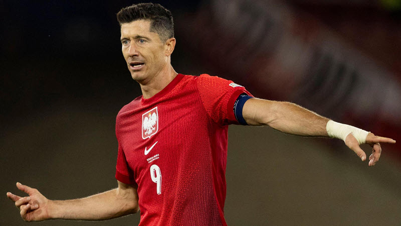 Tiền đạo Robert Lewandowski - Viên ngọc quý của bóng đá Đông Âu