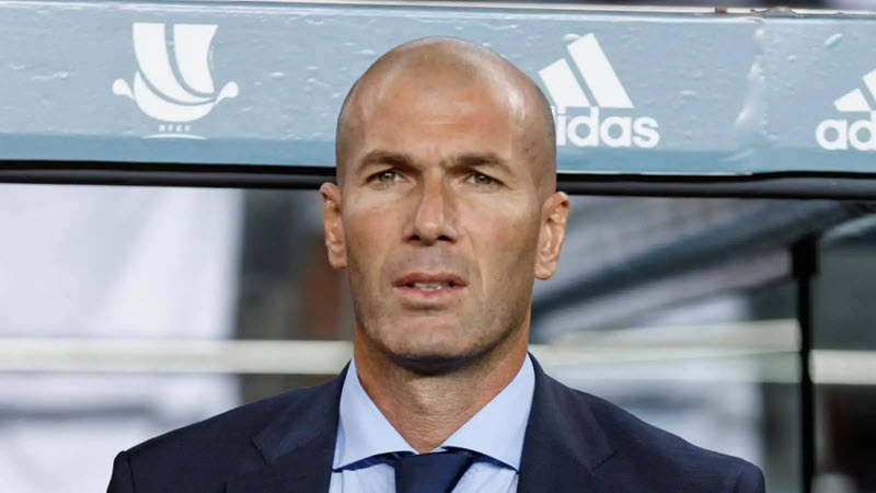 Zinedine Zidane và tầm nhìn thiên bẩm