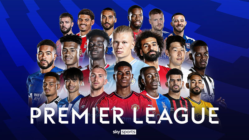 Top các đội vô địch Premier League