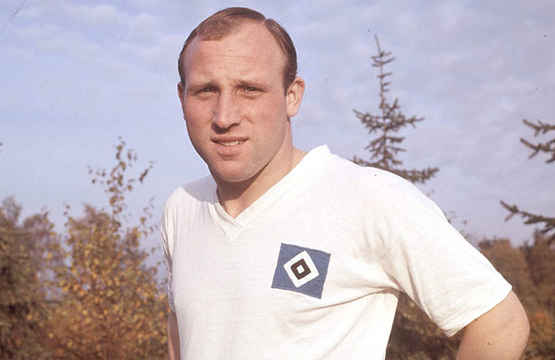 Uwe Seeler top cầu thủ ra sân nhiều nhất World Cup